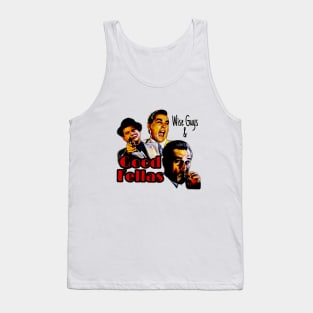 Goodfellas Wiseguys Gangster Mafia Mobster American Movie Painting Tank Top